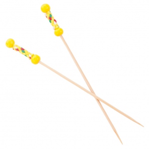 Spieße „Kordel“ | Bambus 12 cm 38923