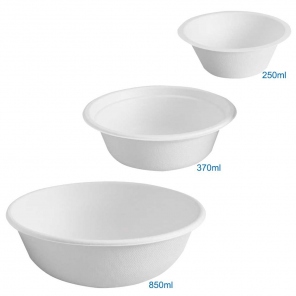 tiefe Bio-Schale 370 ml | Zuckerrohr 41115