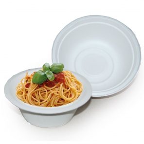 tiefe Bio-Schale 850 ml | Zuckerrohr 41185