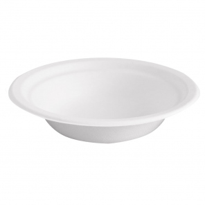 flache Bio-Schale 460 ml | Zuckerrohr 41146