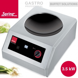 Induktionsplatte für Wok 3,5 kW