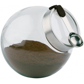 Glasbehälter mit Deckel und Löffel, 3 l Fassungsvermögen, APS 00636