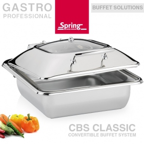 Behälter für Speisen mit Glasdeckel