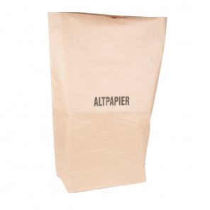 Bio-Müllsäcke 120 l + Aufdruck | Papier 35556