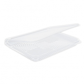 Bio-Salatschalen mit Deckel 500 ml | PLA 423902