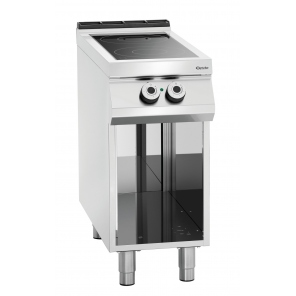 2-flammiges Keramikkochfeld, PO, Bartscher 296411