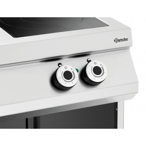 4-flammiges Keramikkochfeld, PO Bartscher 296421