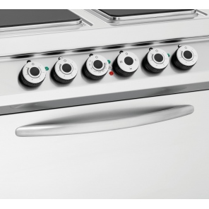 Elektroherd 900, Breite 900 4 Platten, PEI Bartscher 296325