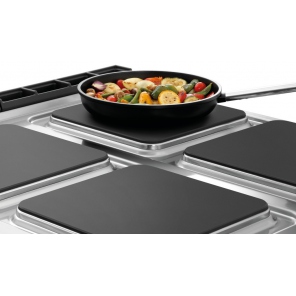 Elektroherd 900, Breite 900 4 Platten, PEI Bartscher 296325