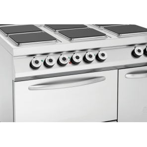 Elektroherd 6 Platten, EBO 2/1 GN Bartscher 296217