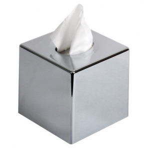 VERCHROMTER TISCH-TUCHSPENDER