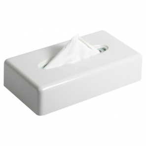 RECHTEKTIGER WEISSER SPENDER