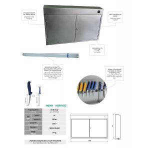 UV/Ozon-Sterilisator groß H0991