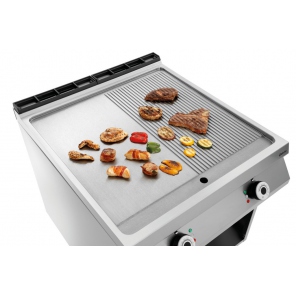 elektrische Grillplatte, 1/2+1/2, PO Bartscher 296511