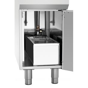 Elektrofritteuse auf Unterschrank, Bartscher 296630