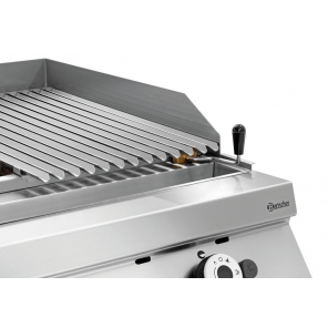 Gas-Lavasteingrill, PO Bartscher 2954631