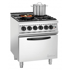 Gaskochherd GHU 4110 Bartscher 2819991