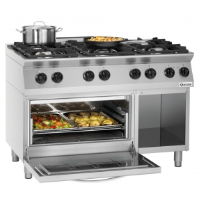 Gaskochherd MFG 7360 Bartscher 1582201