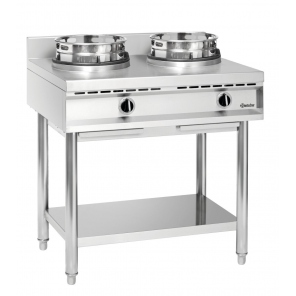Wok-Gaskochherd, 2 Brenner Bartscher 1052103