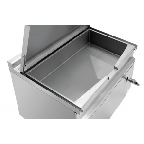 Elektrische Kippbratpfanne E120LHK Bartscher, 193062