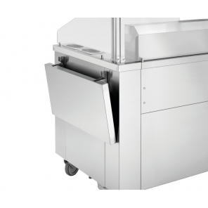 Seitenablage KST3240 Plus Bartscher, 107279