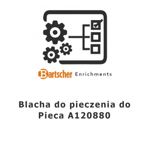 Backblech für A120880 Bartscher, A120702