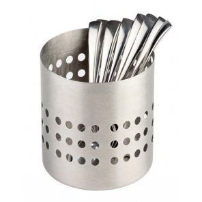 Edelstahl Besteckkorb 10x10 cm, APS 11921