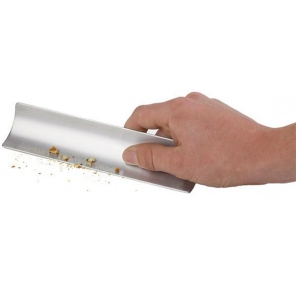 Krumenbesen, Edelstahl, 19x4,5 cm, APS 000581