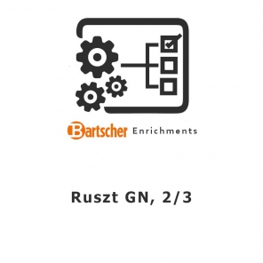 Rost GN, 2/3 Bartscher, 133212