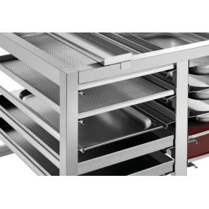 Untergestell ME 10E11640 für Kombi-Dampfbacköfen KD M/E/T" 1/1 GN Bartscher, 115079"