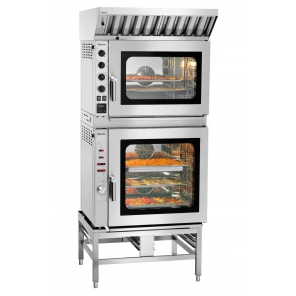 Untergestell 6x 1/1 GN für Kombi-Dampfbacköfen Bartscher, 115071