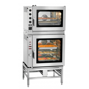 Untergestell 6x 1/1 GN für Kombi-Dampfbacköfen Bartscher, 115071