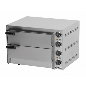 Pizzabackofen Mini 2, 2 Kammern Bartscher, 203500