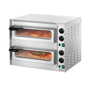 Pizzabackofen Mini Plus 2" Bartscher, 203535"