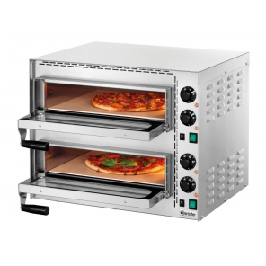 Pizzabackofen Mini Plus 2" Bartscher, 203535"