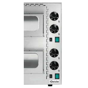 Pizzabackofen Mini Plus 2" Bartscher, 203535"