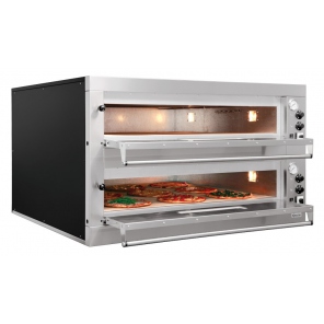Pizzabackofen ET 205, 2KP 1050x1050 Bartscher, 2002170