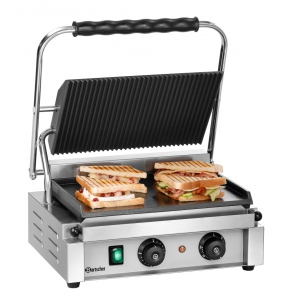 Kontaktgrill Panini-T" 1GR Bartscher, A150776"