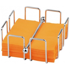 Serviettenhalter BAR verchromt 13,3 x 13,5 cm, APS 11762