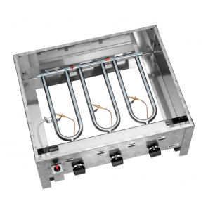 Tisch-Gasbratpfanne TB1000PF Bartscher, 1061933