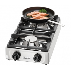 Gaskochherd 2K1100-H Bartscher, 1057503