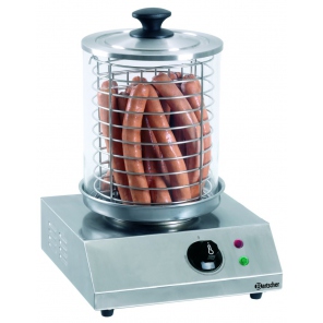Hotdoggerät, rechteckig Bartscher, A120406