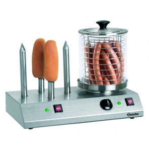 Urządzenie do hot-dogów, 4 tosty Bartscher, A120408