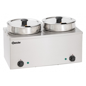 Bemar Hotpot, 2 x Einsatz 6,5L Bartscher, 606065
