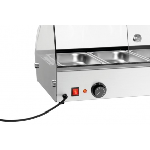 Wärmeschrank Aufsatz R4 4 x 1/3 GN Bartscher, 305058