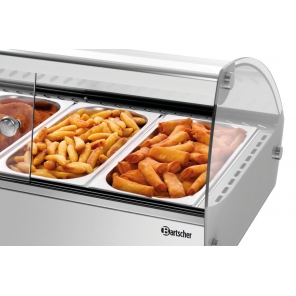 Wärmeschrank Aufsatz R6 6 x 1/3 GN Bartscher, 305059