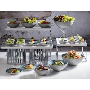 rechteckige Schale ASIA PLUS GN 1/1, Melamin, weiß, APS 15449