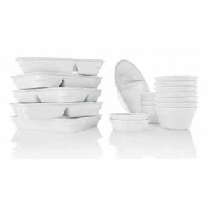 Porzellan Dessert Schale flach Ø 117 mm, 6 Stück, 83000.12539