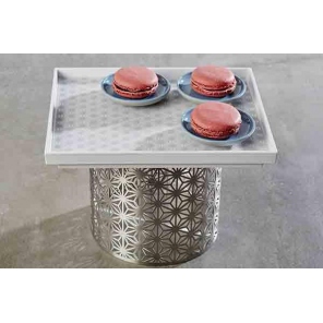 rechteckige Schale ASIA PLUS GN 1/2, Melamin, weiß, APS 15450