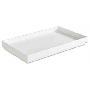 rechteckige Schale ASIA PLUS GN 1/4, Melamin, weiß, APS 15452